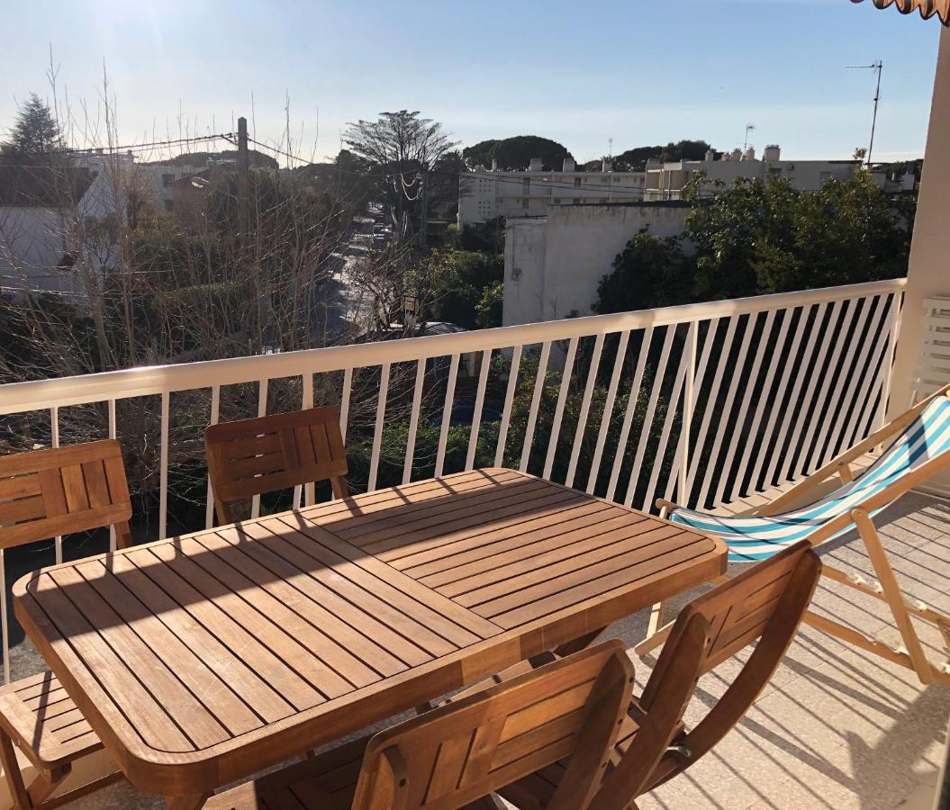 Appartement La Fregate Avec Terrasse A 100M De La Plage سا سيرْ سور مير المظهر الخارجي الصورة