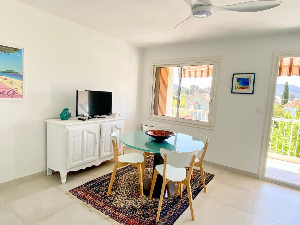 Appartement La Fregate Avec Terrasse A 100M De La Plage سا سيرْ سور مير المظهر الخارجي الصورة